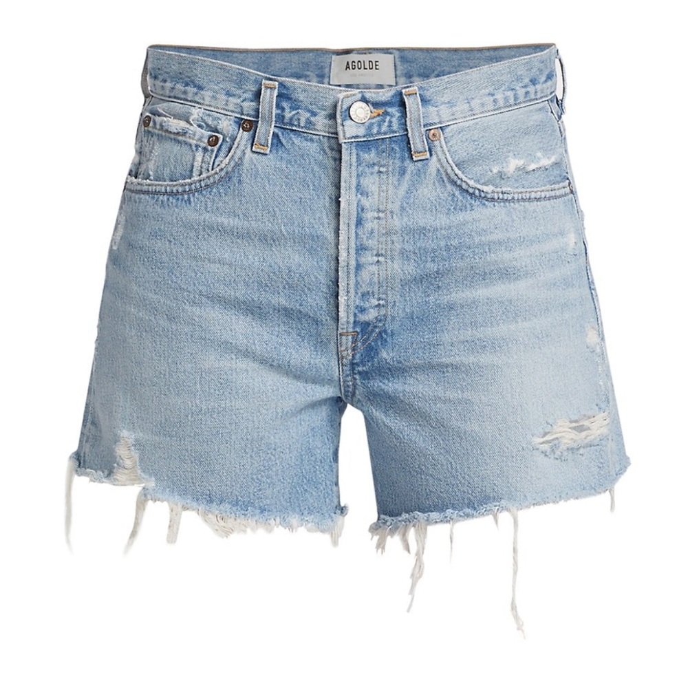 Agolde Parker Long Short in Swapmeet